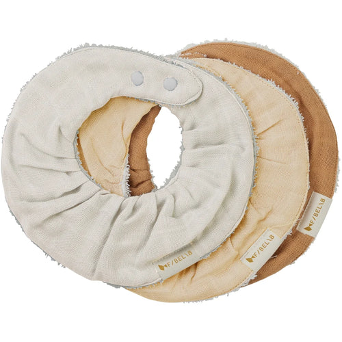 Fabelab Ruffle sall/ilapõll, 3 pakk- Wheat Mix