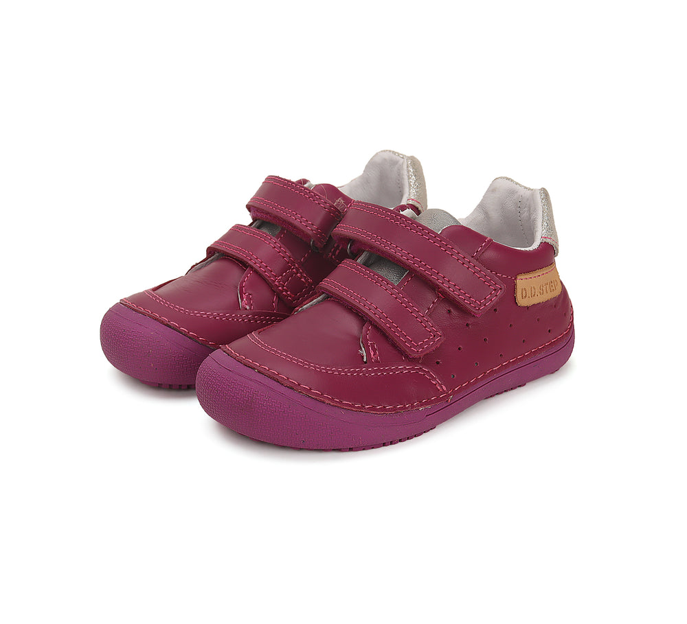 D.D.Step nahast tossud, dark pink 063