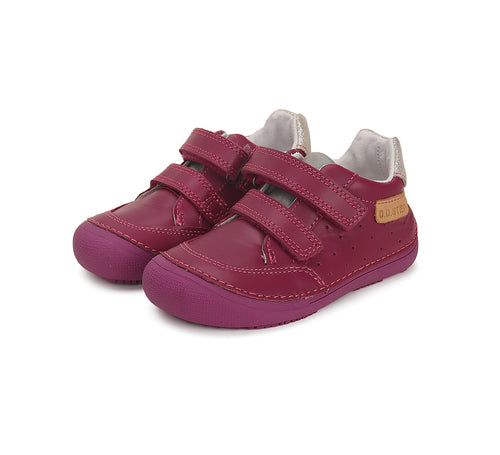 D.D.Step nahast tossud, dark pink 063