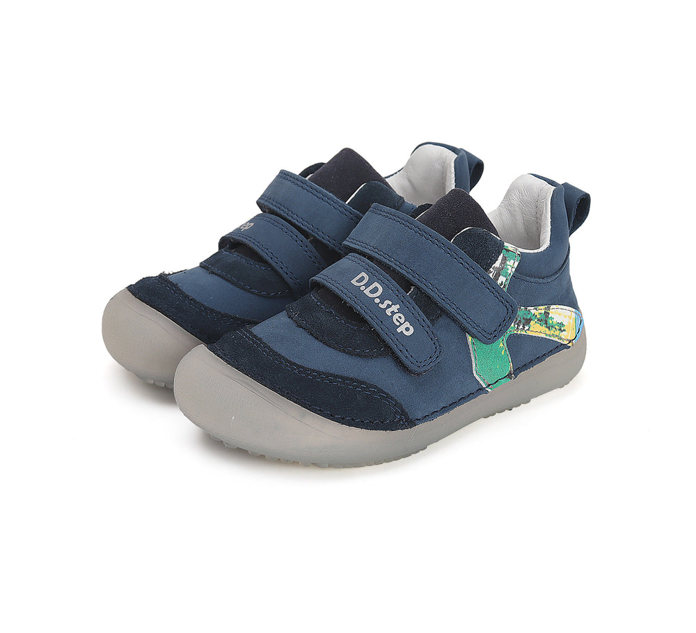 D.D.Step nahast tossud, royal blue 063
