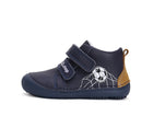 D.D.Step kõrgema säärega nahast tossud, royal blue 063/AW'24