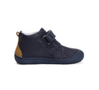 D.D.Step kõrgema säärega nahast tossud, royal blue 063/AW'24