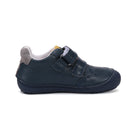 D.D.Step nahast tossud, royal blue 063/SS'25. Hobune