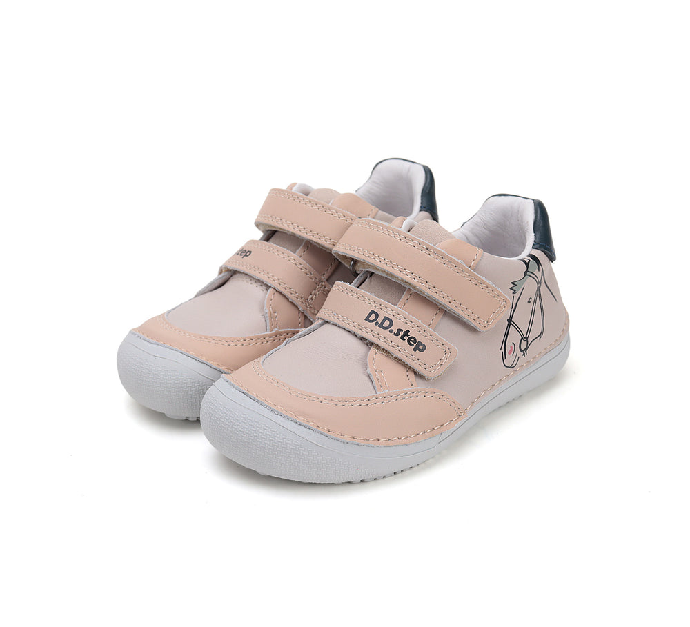 D.D.Step nahast tossud, light grey 063/SS'25. Hobune