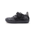 D.D.Step nahast tossud, black/silver