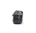 D.D.Step nahast tossud, black/silver