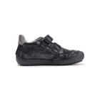 D.D.Step nahast tossud, black/silver