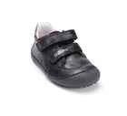 D.D.Step nahast tossud, black/silver