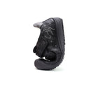 D.D.Step nahast tossud, black/silver