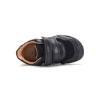 D.D.Step nahast tossud kooli, black 063 AW'26