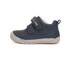 D.D.Step nahast barefoot-tossud, royal blue 070
