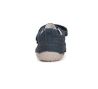 D.D.Step nahast barefoot-tossud, royal blue 070
