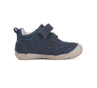 D.D.Step nahast barefoot-tossud, royal blue 070
