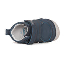 D.D.Step nahast barefoot-tossud, royal blue 070