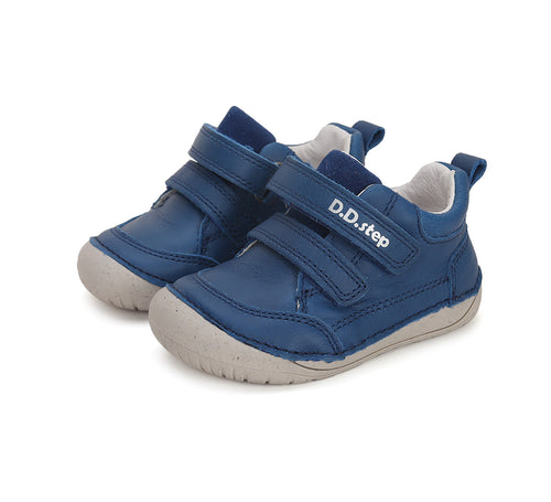 D.D.Step nahast barefoot-tossud, bermuda blue 070