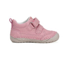 D.D.Step nahast barefoot-tossud, pink 070