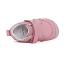 D.D.Step nahast barefoot-tossud, pink 070