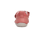 D.D.Step nahast barefoot-tossud, dark pink 070