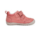 D.D.Step nahast barefoot-tossud, dark pink 070