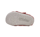 D.D.Step nahast barefoot-tossud, dark pink 070