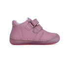 D.D.Step nahast barefoot tossud, Pink 070
