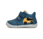 D.D.Step nahast barefoot-tossud, royal blue/kallur 070