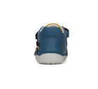 D.D.Step nahast barefoot-tossud, royal blue/kallur 070
