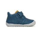 D.D.Step nahast barefoot-tossud, royal blue/kallur 070