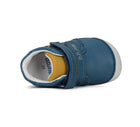 D.D.Step nahast barefoot-tossud, royal blue/kallur 070