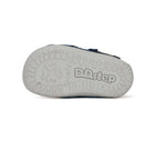 D.D.Step nahast barefoot-tossud, royal blue/kallur 070