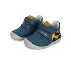 D.D.Step nahast barefoot-tossud, royal blue/kallur 070