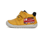 D.D.Step nahast barefoot-tossud, yellow/tuletõrje 070