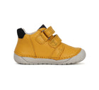 D.D.Step nahast barefoot-tossud, yellow/tuletõrje 070