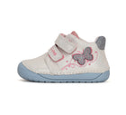 D.D.Step nahast barefoot-tossud, white 070