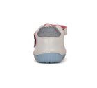 D.D.Step nahast barefoot-tossud, white 070