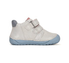 D.D.Step nahast barefoot-tossud, white 070