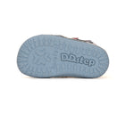 D.D.Step nahast barefoot-tossud, white 070