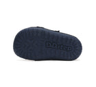 D.D.Step natuke kõrgema säärega nahast barefoot-tossud, royal blue/süda 070