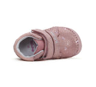 D.D.Step natuke kõrgema säärega nahast barefoot tossud, Pink- Süda 070