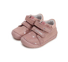 D.D.Step natuke kõrgema säärega nahast barefoot tossud, Pink- Süda 070