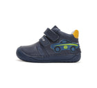 D.D.Step natuke kõrgema säärega nahast barefoot-tossud, bermuda blue/sportauto 070