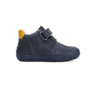 D.D.Step natuke kõrgema säärega nahast barefoot-tossud, bermuda blue/sportauto 070
