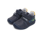 D.D.Step natuke kõrgema säärega nahast barefoot-tossud, bermuda blue/sportauto 070