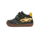 D.D.Step natuke kõrgema säärega nahast barefoot-tossud, emerald/sportauto 070