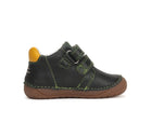 D.D.Step natuke kõrgema säärega nahast barefoot-tossud, emerald/sportauto 070