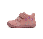 D.D.Step natuke kõrgema säärega nahast barefoot-tossud, pink 070