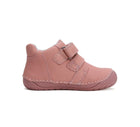 D.D.Step natuke kõrgema säärega nahast barefoot-tossud, pink 070