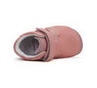 D.D.Step natuke kõrgema säärega nahast barefoot-tossud, pink 070