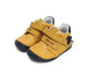 D.D.Step natuke kõrgema säärega nahast barefoot-tossud, yellow/londiste 070