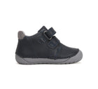 D.D.Step natuke kõrgema säärega nahast barefoot-tossud, royal blue/londiste 070